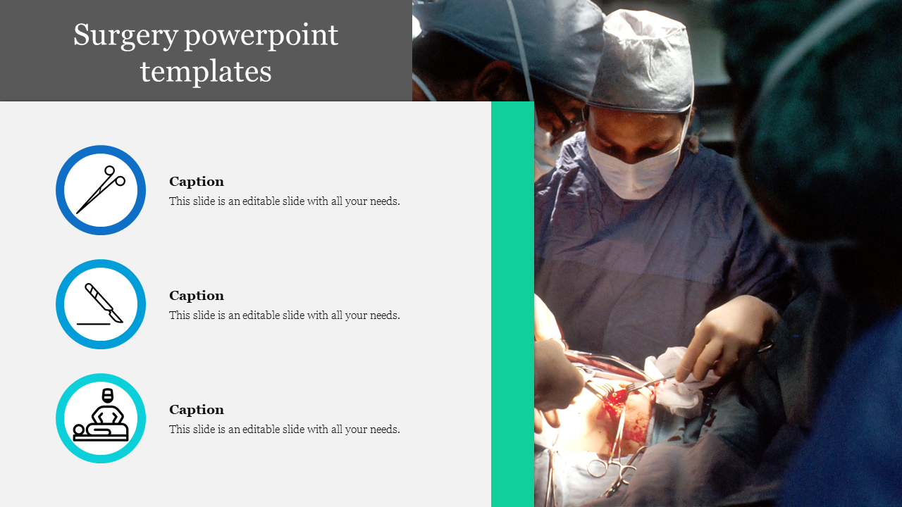 Surgery powerpoint templates